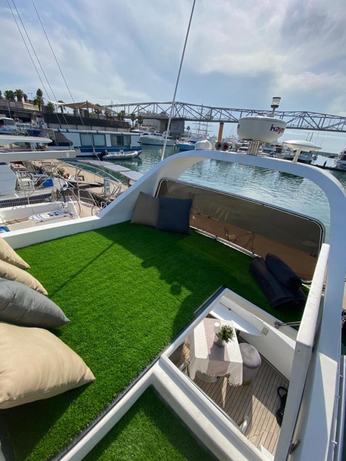 Barco Muy Romantico Con Parking! San Adrián de Besós Zewnętrze zdjęcie