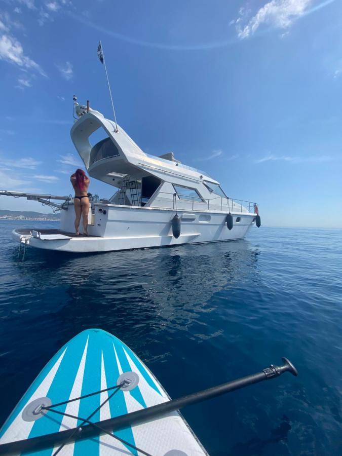 Barco Muy Romantico Con Parking! San Adrián de Besós Zewnętrze zdjęcie