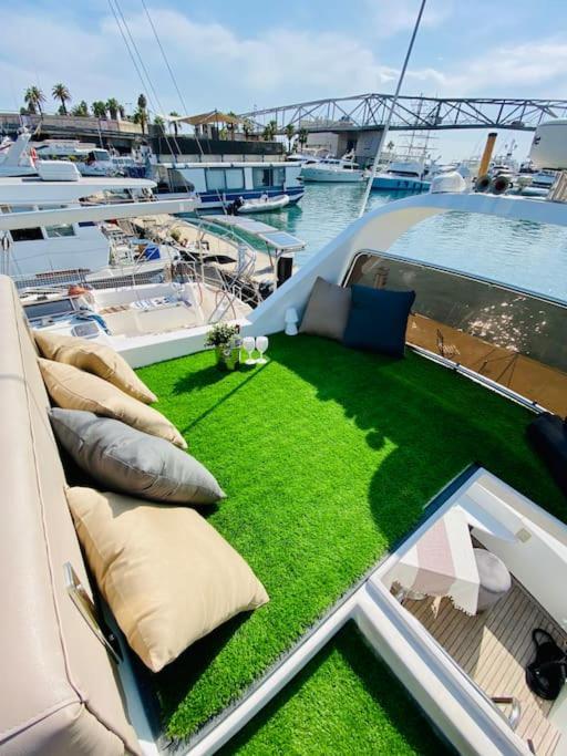 Barco Muy Romantico Con Parking! San Adrián de Besós Zewnętrze zdjęcie